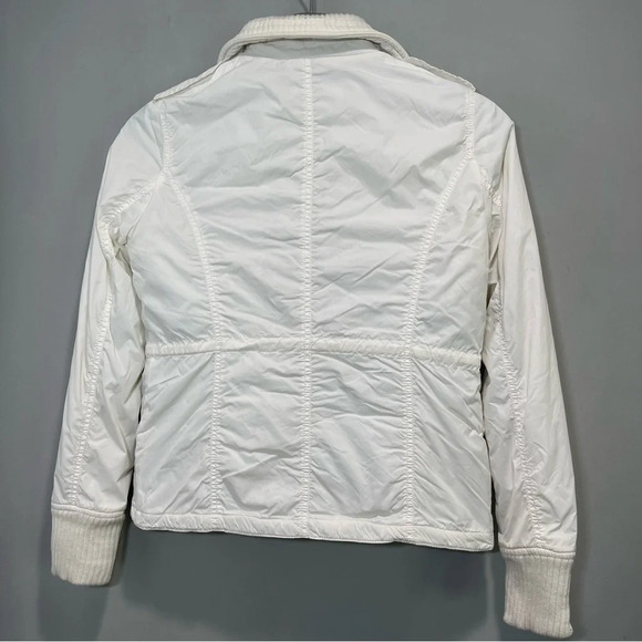 American Eagle White Jacket Size Small - Picture 3 of 15
